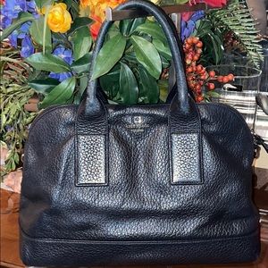 Kate Spade ♠️ black leather tote